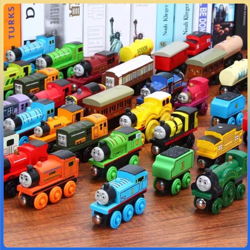 Criança brinquedos thomas & amigos motorizado ferroviário gigante thomas  trem carro elétrico multi-função de brinquedo para crianças presente de  natal