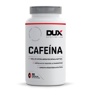 Cafeína 90 Cápsulas DUX Termegenico + Disposição