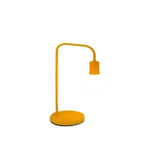 Luminária de mesa E27 amarelo Dix Spot Line