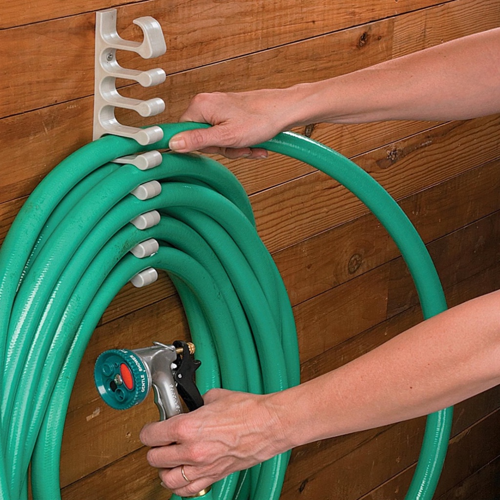 Suporte p/ Mangueiras e Vassouras Multi-uso + Parafusos e Buchas Envio Imediato