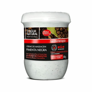 Creme Para Massagem D