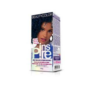 Tintura Tonalizante Beauty Color Inspire Blue Moon