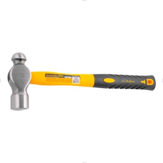 Martelo Bola Aço 600g Cabo de Fibra 3589600002 Vonder