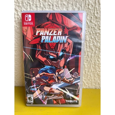 Panzer Paladin Nintendo Switch Limited Run (seminovo) | Shopee Brasil