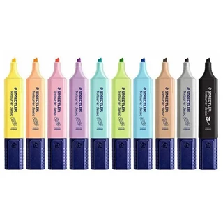 Marca Texto Textsurfer Pastel e Vintage Staedtler