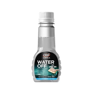 Cristalizador de Pára Brisa Water Off 100ml Orbi Incolor