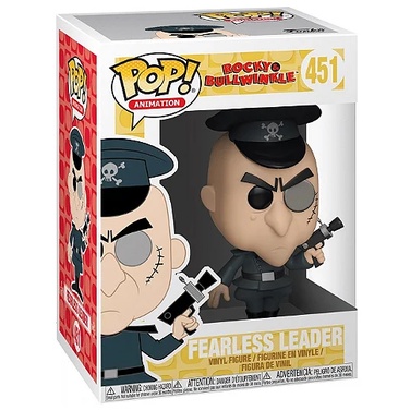 Set Rocky & Bullwinkle Funko Pop! Animation | Meses sin interés