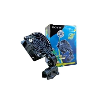 Ventilador Boyu FS-120 C/ Haste Flexível Para Aquários