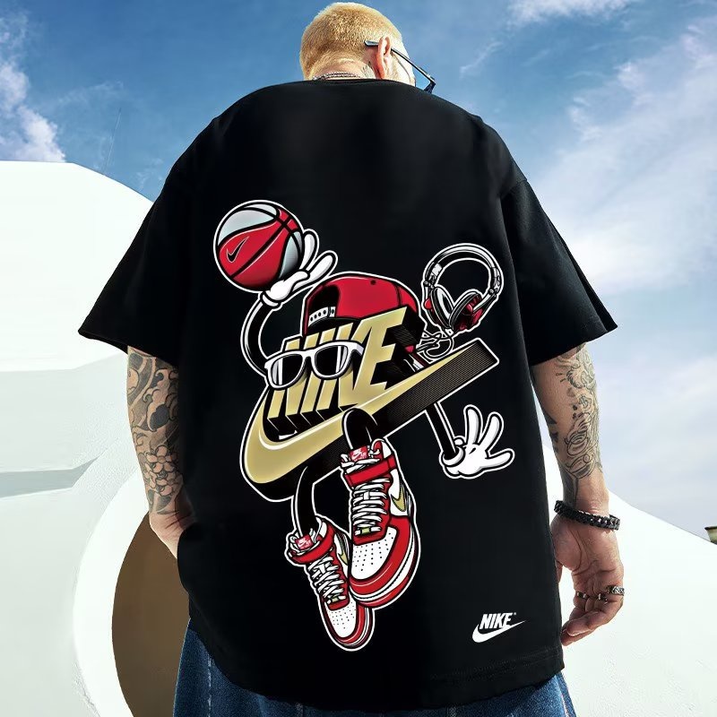 Camiseta Camisa Masculina Manga Curta Gola Redonda Moda Coreana streetwear Lançamento PLUS SIZE G1 G2 G3 Envio Imediato camisa Envio Imediato