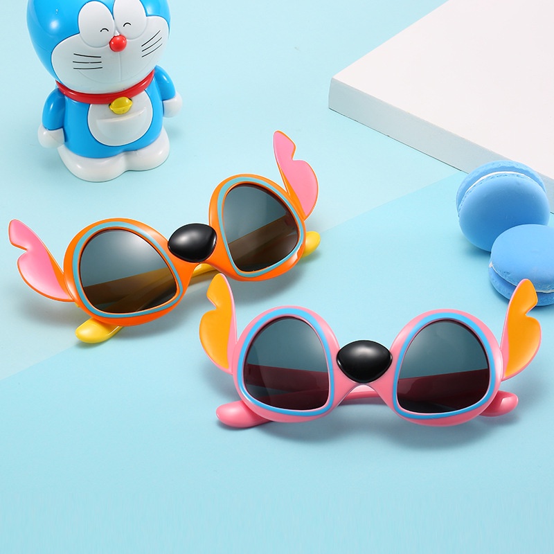 Óculos De Sol Polarizados Anime Stitch Polarized Cartoon Disney ...