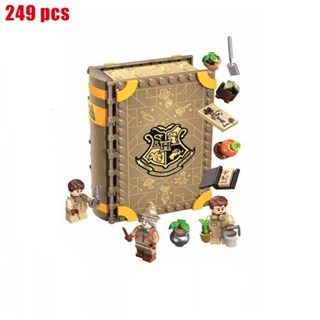 Lego Harry Potter Hogwarts Catle Trem Forbidden Floresta Umbidge Encounter  Torre 4 Attack On The Toca Hedwig Building Blocks Tijolos Com Figuras  Brinquedos Presentes - Escorrega o Preço