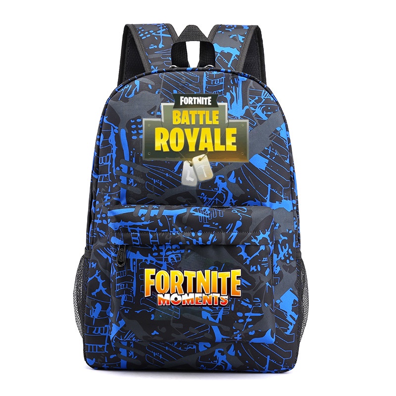 Fortnite luminosa mochila escola saco para meninos e meninas