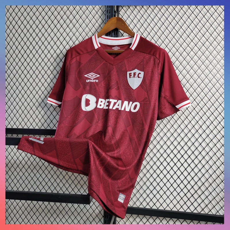 2023 III Flmns Camisa da Equipa de Futebol Masculina