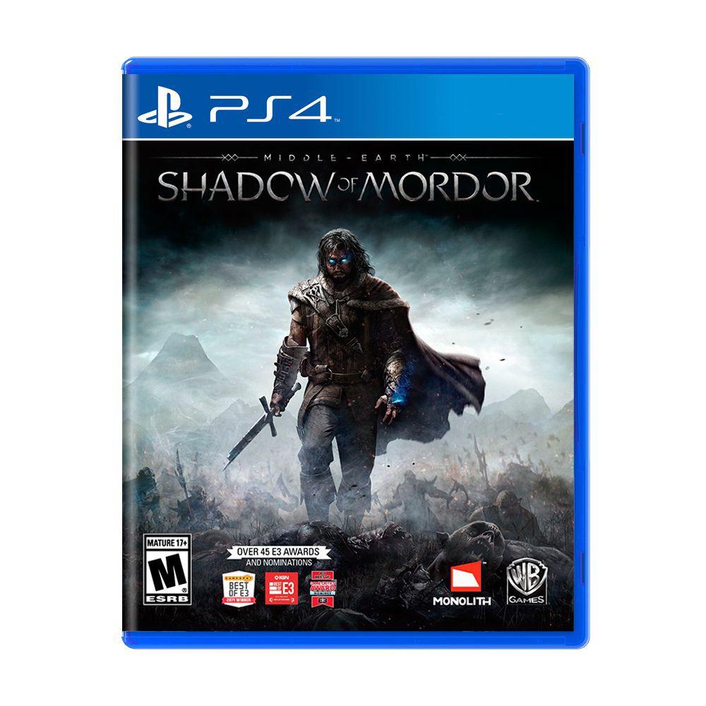 Comprar Middle-earth: Shadow of Mordor - Ps3 Mídia Digital - R$19,90 - Ato  Games - Os Melhores Jogos com o Melhor Preço