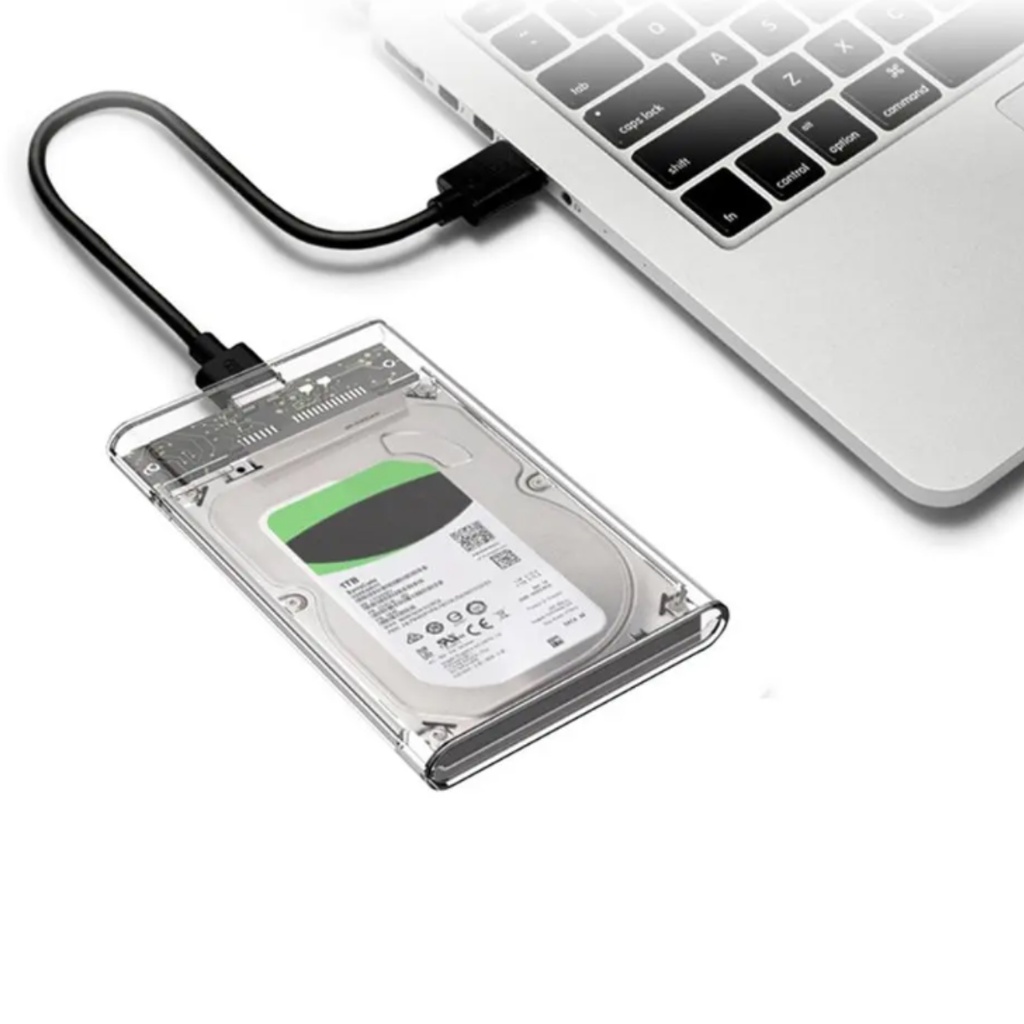 Case hd ssd externo sata 2 5 e usb 3 0 notebook ps4 xbox one pc 6gps