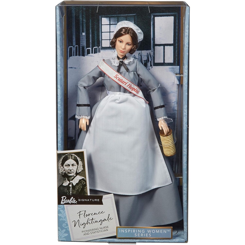 Barbie Florence Nightingale Collector Inspiring Women Mattel - GHT87