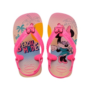 Chinelo Havaianas Baby Disney Classics Rosa
