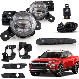 Kit Farol Auxiliar de Milha Montana 2023