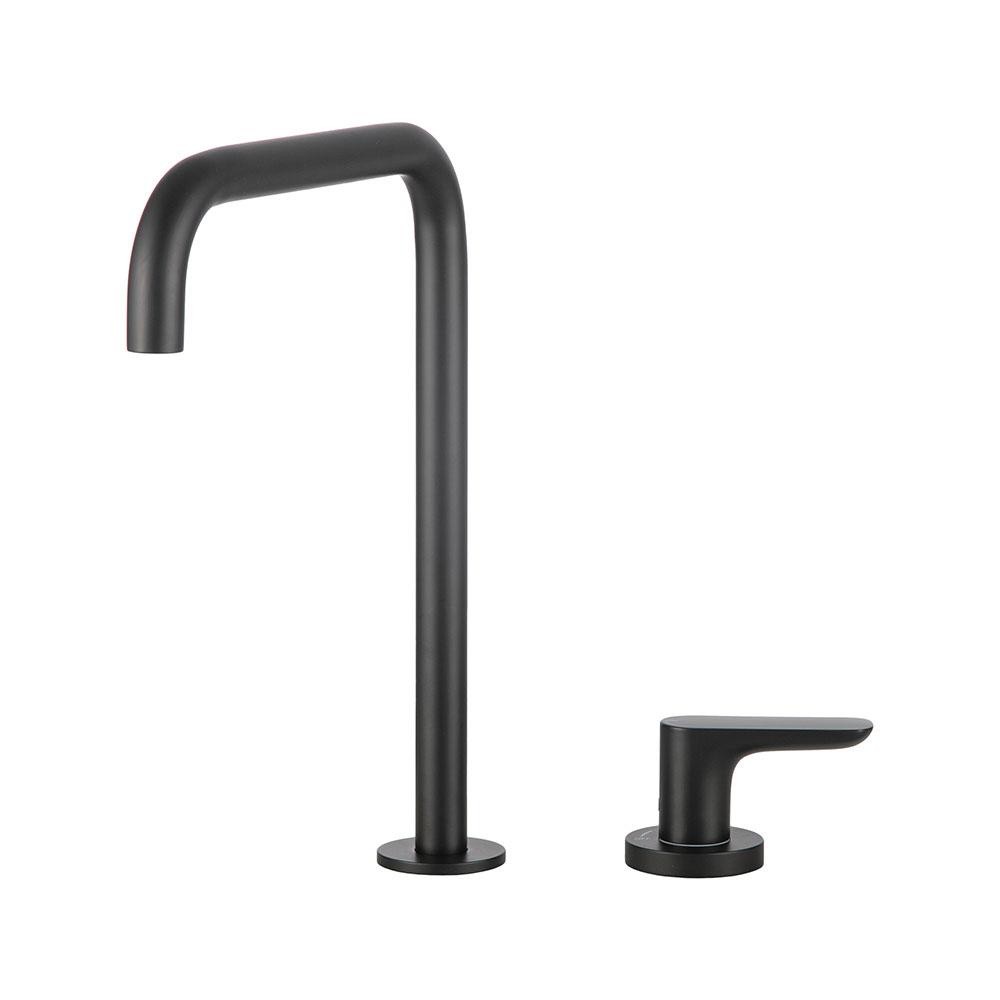 Torneira Para Banheiro Misturador Monocomando Poti Pingoo - Preto