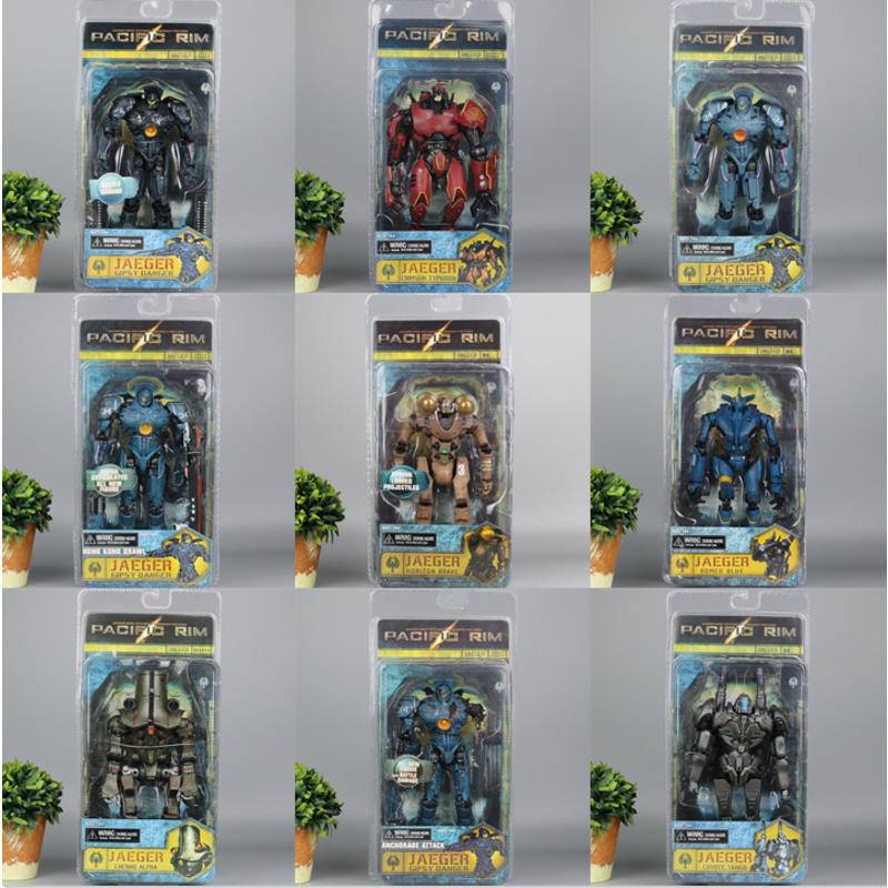 NECA Pacific Rim Mecha Storm Crimson Batalha De Danos De Wanderer ...