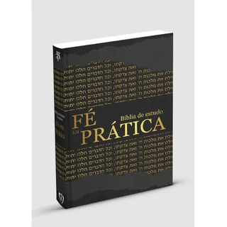 Bíblia Sagrada de Estudo Temática | Fé em Prática 2