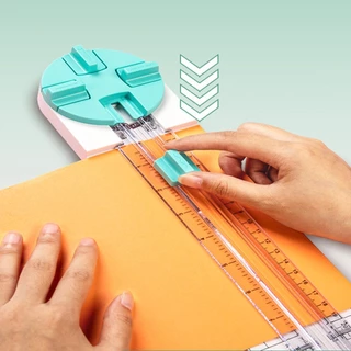 [sfhwrwk] Cortador De Papel Artesanal Para Etiqueta De Corte De Escritório