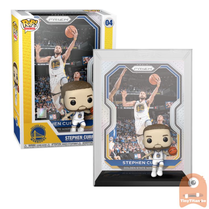 Funko Pop Stephen Curry #04