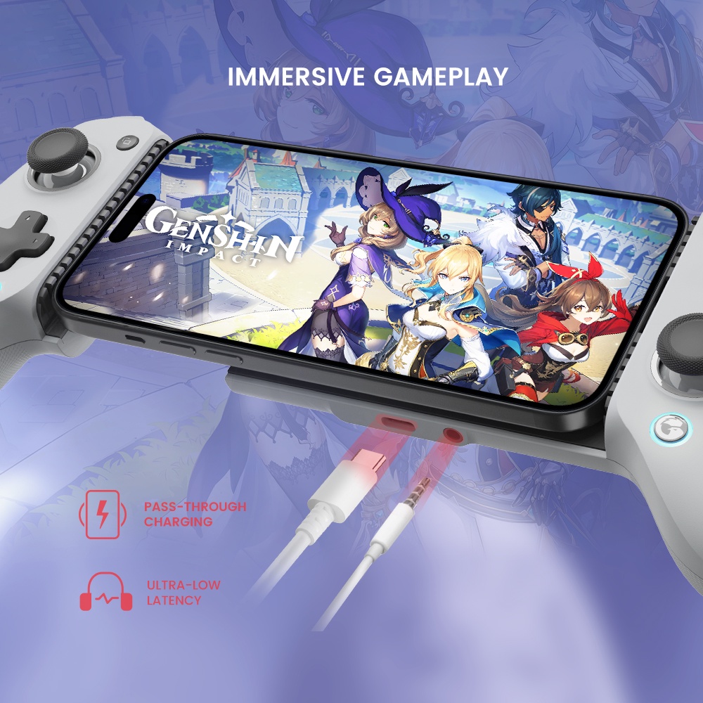 GameSir G8 Galileo Tipo C Controlador Móvel Gamepad Para