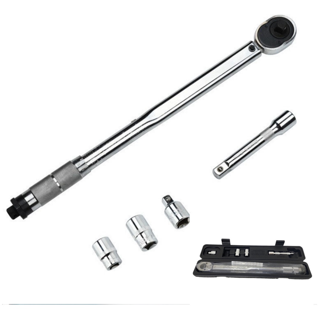 Kit 5 Torquimetro De Estalo 1/2 Pol 2.8 A 21kg Crv Reversível