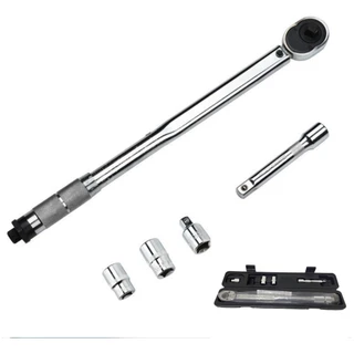 Kit 5 Torquimetro De Estalo 1/2 Pol 2.8 A 21kg Crv Reversível