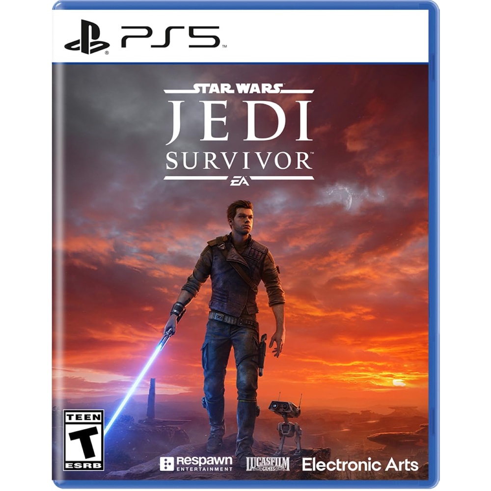 Star Wars Jedi Survivor PS5 Midia Fisica