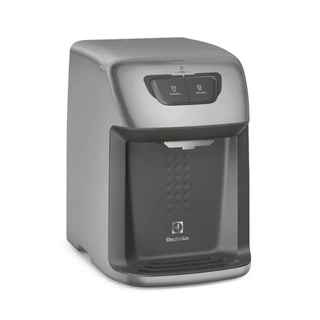 Purificador de Água Electrolux Gelada, Fria e Natural com Compressor Prata PC41X