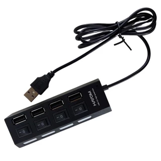 Hub Usb 04 Portas Usb 2.0 480mbps Cabo 40CM