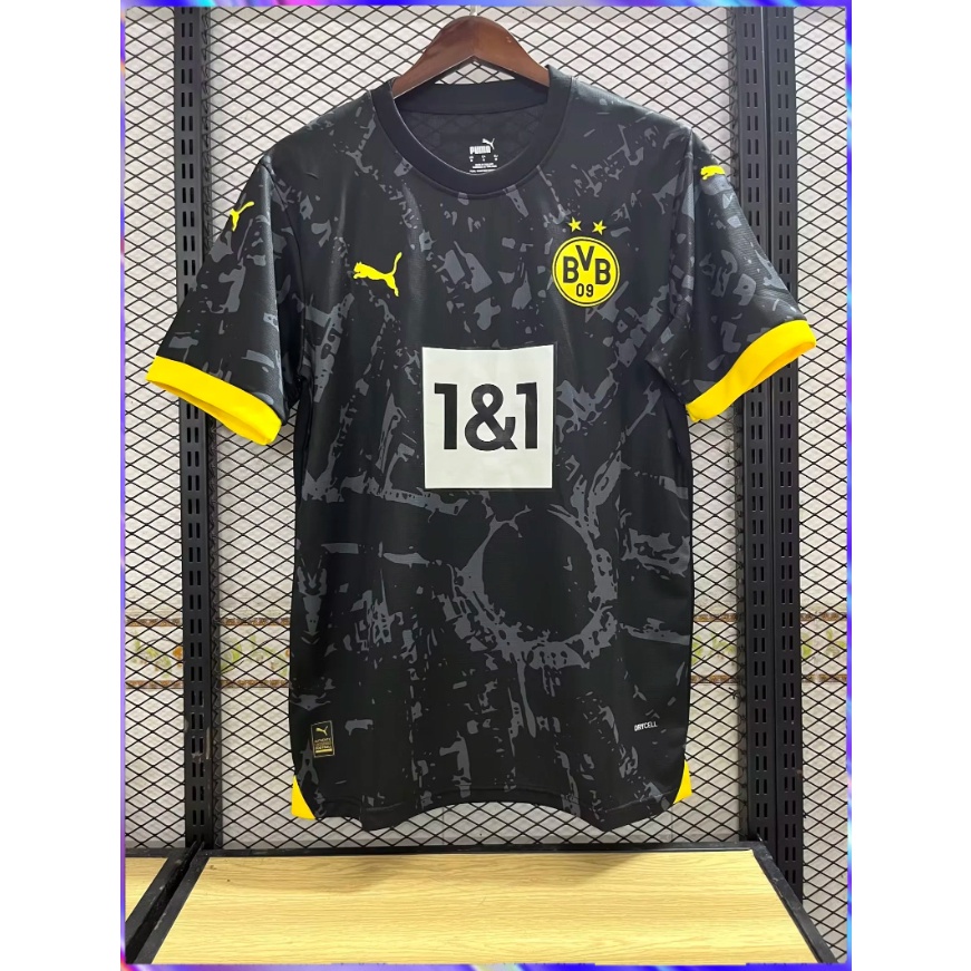 Camisa do Borussia Dortmund (All Black Edition) 2023/2024 – Versão