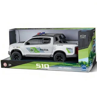 Carrinho De Resgate S10 Polícia Ambiental 1151 - Roma