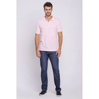 Calça Masculina Jeans Premium Slim Perna Estonada Polo Wear Jeans Medio