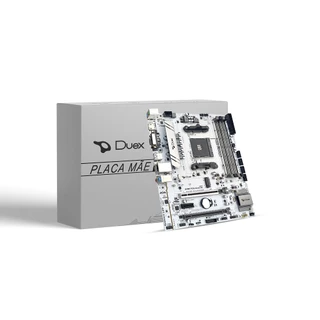 Placa Mae LGA AM4 B550 DX-B550 M2 Duex - Compativel com Ryzen 3 5 7 - HDMI LAN100/1000 USB3.0