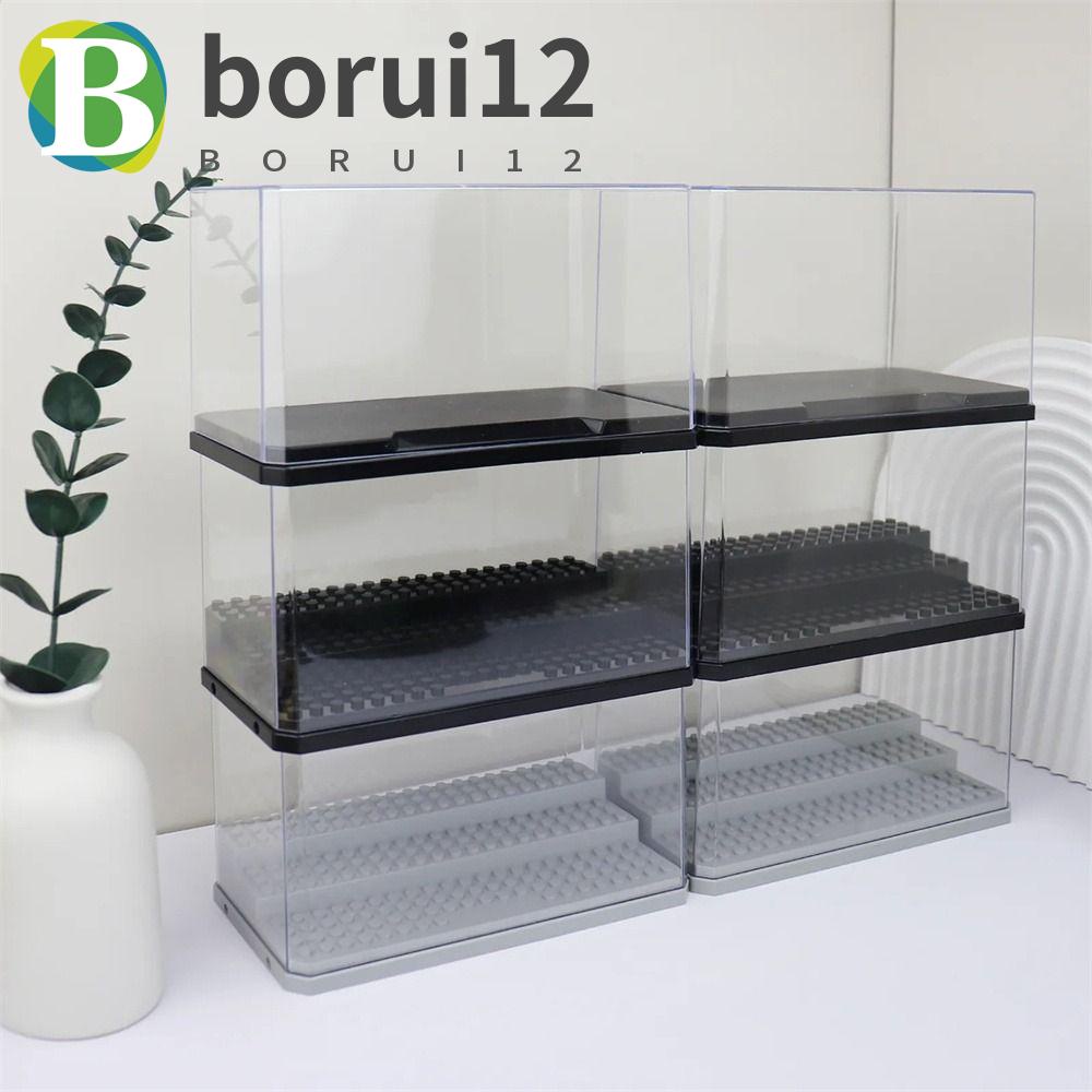 BORUIB Building Blocks Display Box , 3 Passos Modelo De Carro À Prova ...