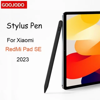 Caneta GOOJODO Stylus Para Xiaomi RedMi Pad SE 11 " 2023 De Mesa Recarregável MiPad 6 Max 14 " Lápis De Desenho Com Tela Sensível Ao Toque