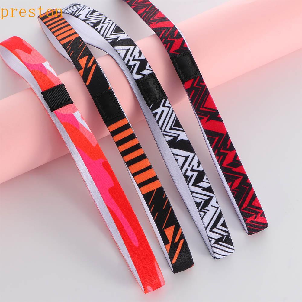 Elastic Breathable Yoga Hair Bands para homens e mulheres