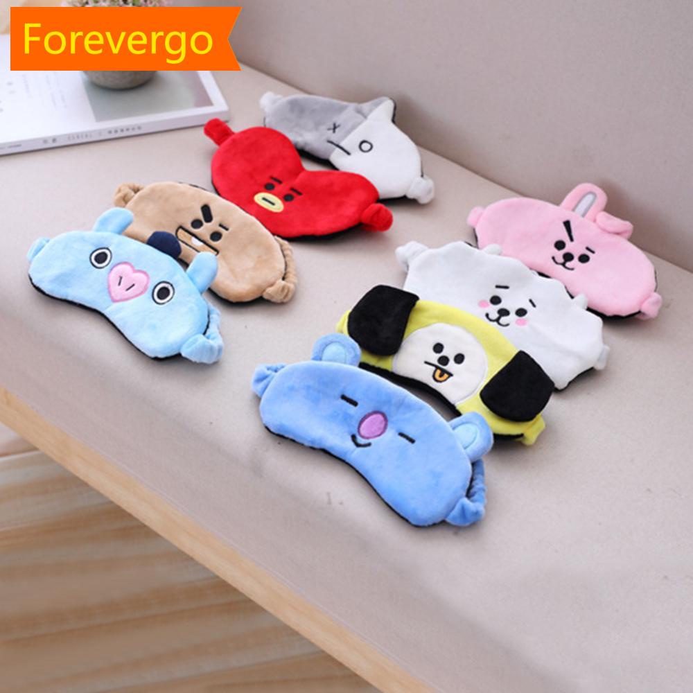 forevergo Kpop BTS BT21 Bangtan Boys Máscara Para Dormir Jimin Chimmy