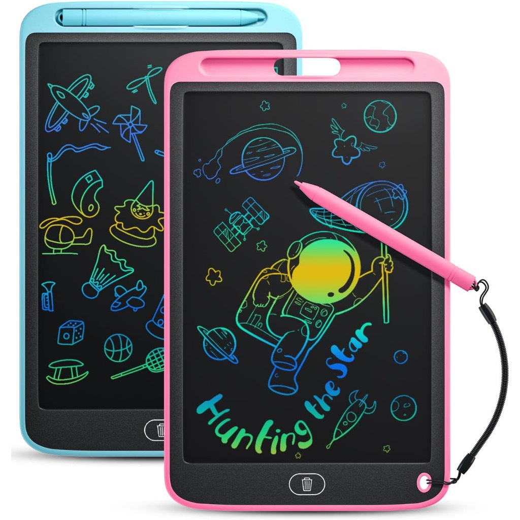 Lousa Mágica Tela Lcd Tablet Infantil De Escrever E Desenhar 8.5/10/12 Polegadas