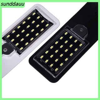 ki Led Mini Aquário De Peixes Luz Super Slim Blue Clip De Iluminação Branca Sobre Lâmpada Para