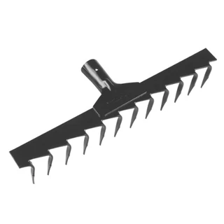 Ancinho 12 Dentes Sem Cabo 77110/124 -TRAMONTINA