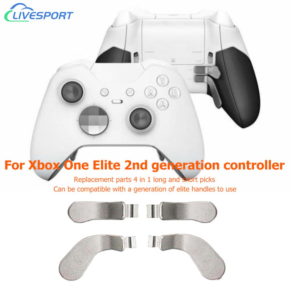 { Estoque Pronto } Pás Controladoras 14pcs Portáteis De Precisão Melhoradas Para Xbox One Elite Series 2 LIVES