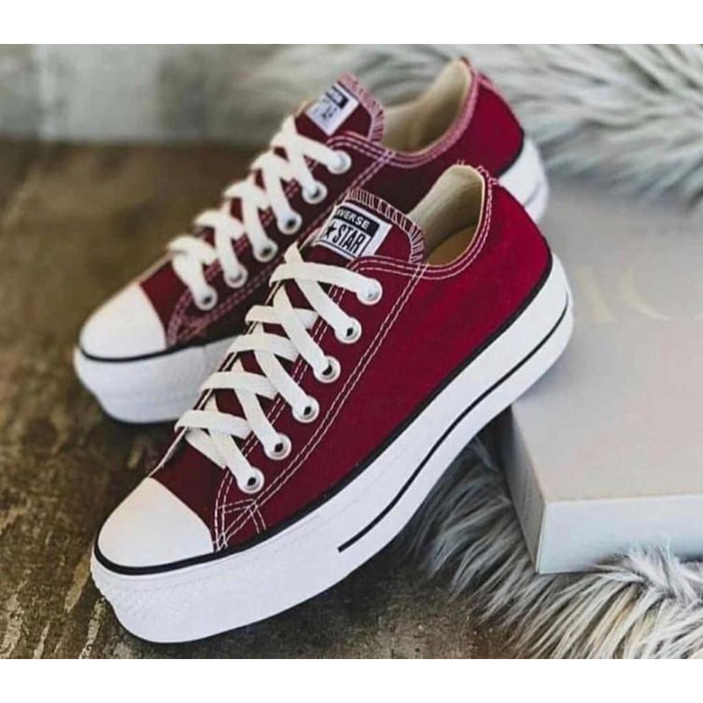 Converse hotsell plataforma 34