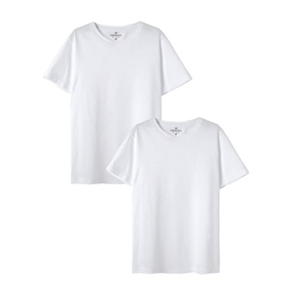 Kit Com 2 Camisetas Básicas Infantil Slim Hering Kids