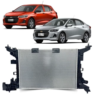 Radiador Eurus Onix 1.0 2020 2021 2022 2023 2024 Cambio Manual