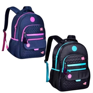 Bolsa de escola primária para meninas, mochila de ombro infantil original  smiggle schoolbag, bolo rosa infantil, de alta qualidade, original, 16 -  AliExpress