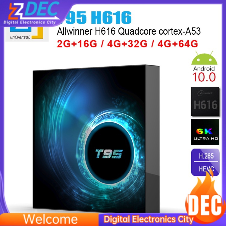Venda Hotselling T95 H616 TV BOXina | Shopee Brasil